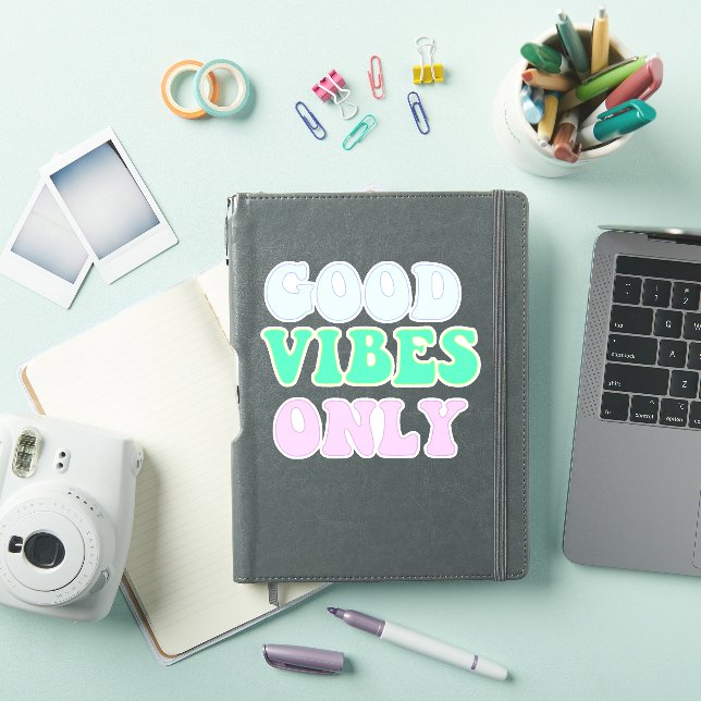 Good Vibes Only - VSCO Girls Contour (iPad Cover)