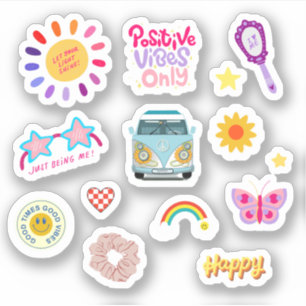 Good Vibes Only - VSCO Pack of Sticker