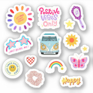 Good Vibes Only - VSCO Pack of Sticker