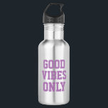 Good Vibes Only water bottle<br><div class="desc">Good vibes only water bottle</div>