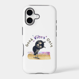 Good Vibes Only with Curious Owl