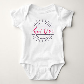 Good Vibes Onsie Baby Bodysuit