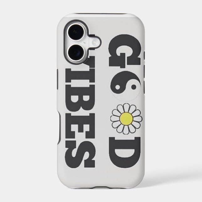 Good Vibes Phone Case (Back)