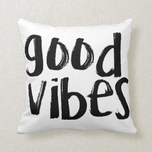 Good Vibes Pillow