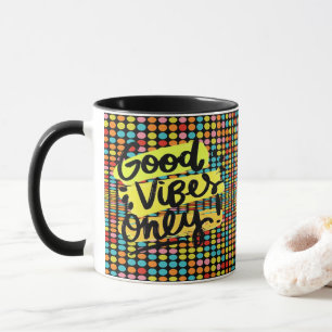 Good Vibes Pop Art Energy Mug