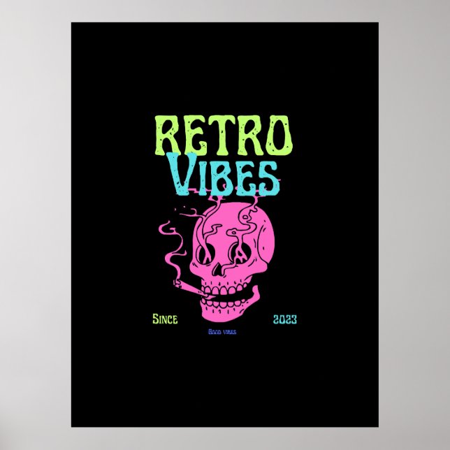Good vibes poster (Front)