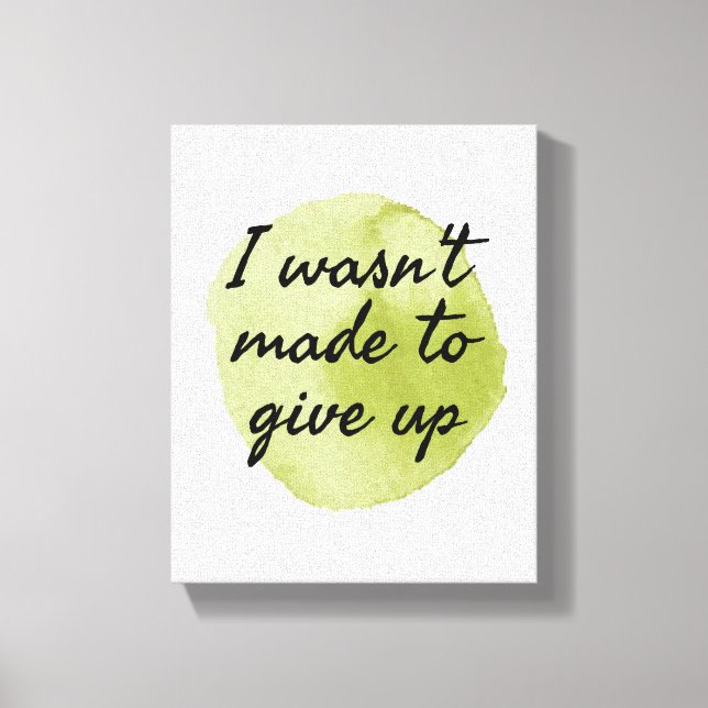 good vibes quotes for self love and self care canvas print (Front)