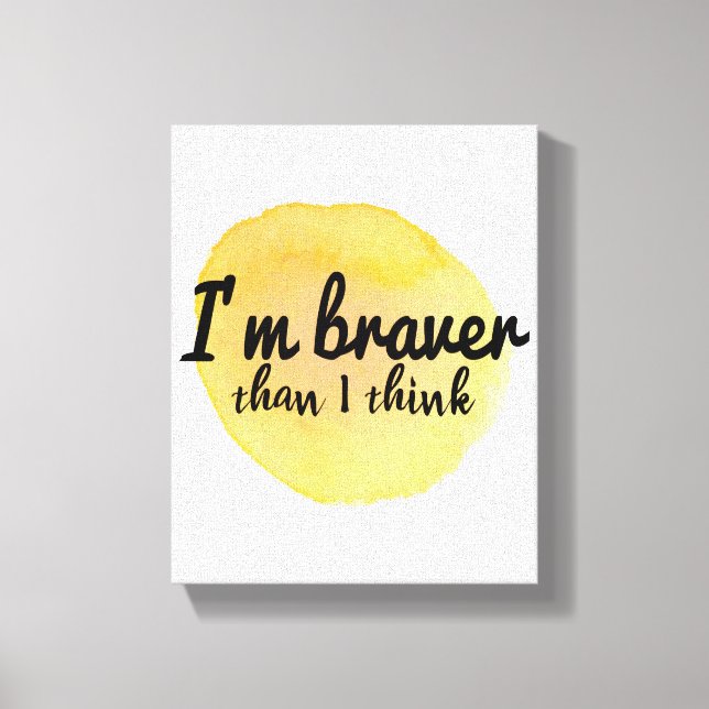 good vibes quotes for self love canvas print (Front)