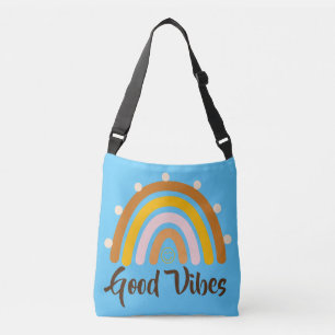 Good Vibes - Rainbow Good Vibes Crossbody Bag