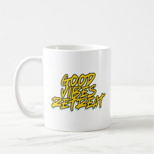 GOOD VIBES RETREAT COFFEE MUG
