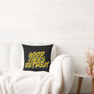 GOOD VIBES RETREAT CUSHION