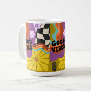Good Vibes - Retro Days Coffee Mug