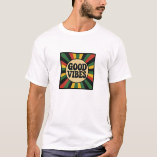 Good Vibes Retro Reggae Shirt