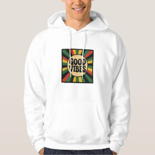 Good Vibes Retro Reggae Sweatshirt
