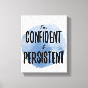 good vibes sayings for self love and self care canvas print