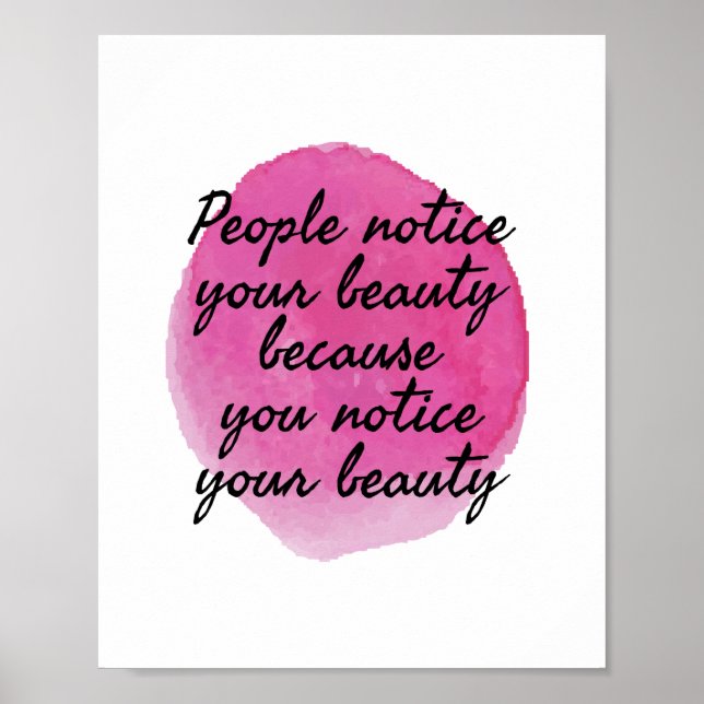 good vibes sayings for self love and self care poster (Front)