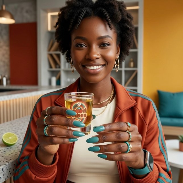 Good Vibes Shot Glass (Creator Uploaded)