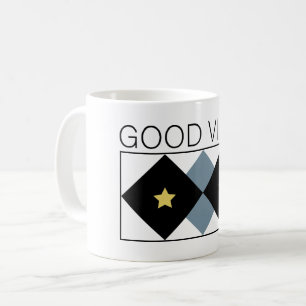 Good Vibes simple and impactful design Coffee Mug