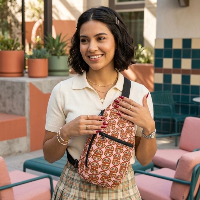 Good Vibes Sling Bag (Creator Uploaded)