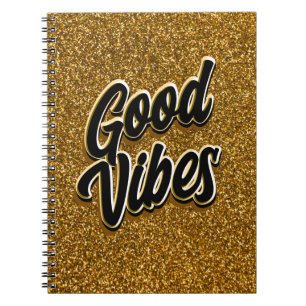 Good Vibes Spiral Notebook
