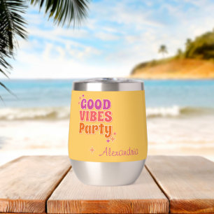 Good Vibes Summer Party Favour