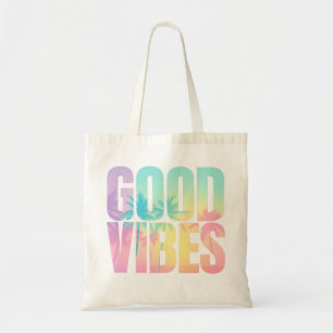 Good Vibes Summer Tote Bag