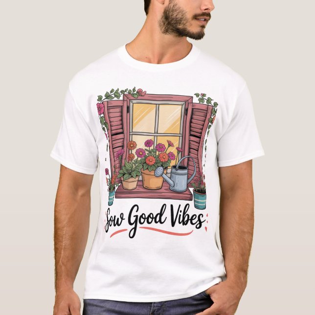 good vibes T-Shirt (Front)