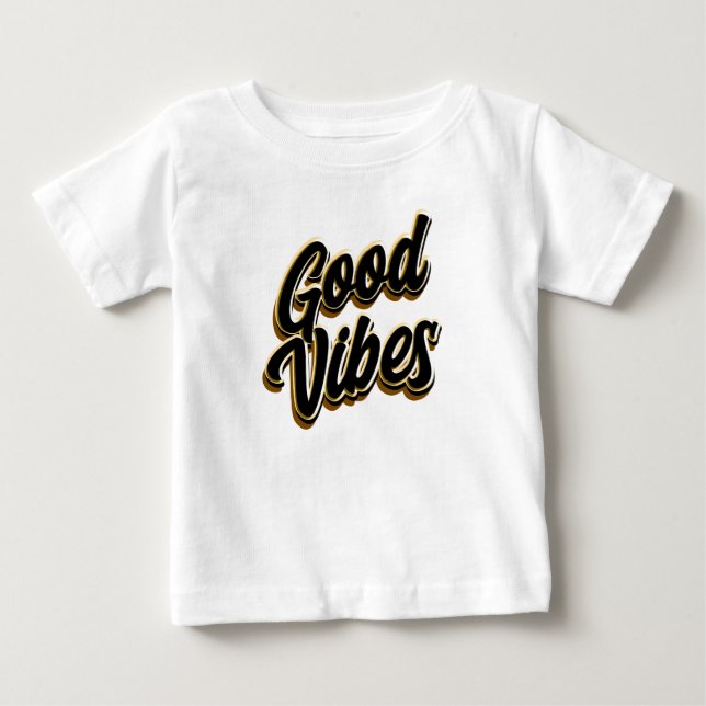 Good Vibes T-Shirt (Front)