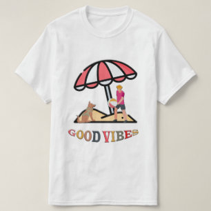 Good Vibes T-Shirt   Positive Energy Inspirational