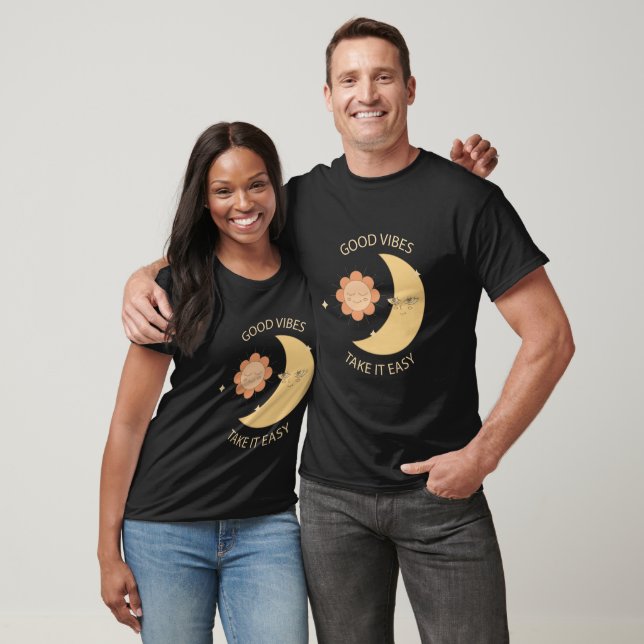 Good Vibes Take it easy T-Shirt (Unisex)