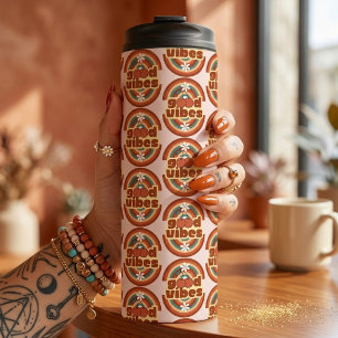 Good Vibes Thermal Tumbler