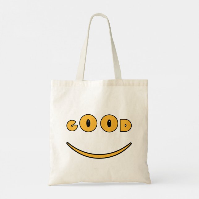Good Vibes Tote Bag (Back)