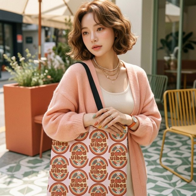 Good Vibes Tote Bag (Creator Uploaded)