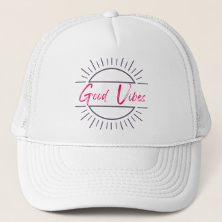 Good Vibes Trucker Hat