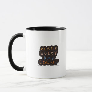 Good Vibes Typography Mug
