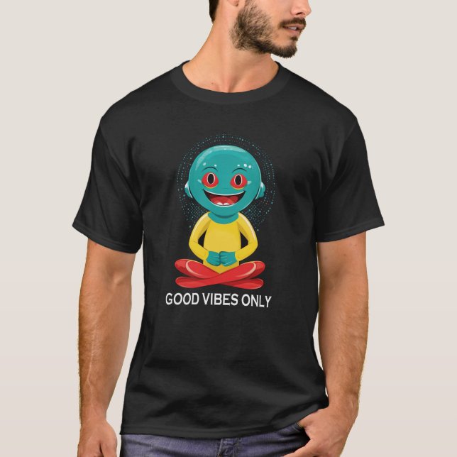 good vibes unisex t-shirt (Front)