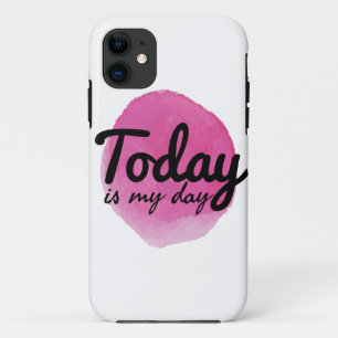 good vibes words for self love and self care iPhone 11 case