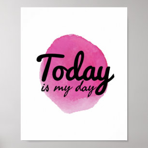 good vibes words for self love and self care poster