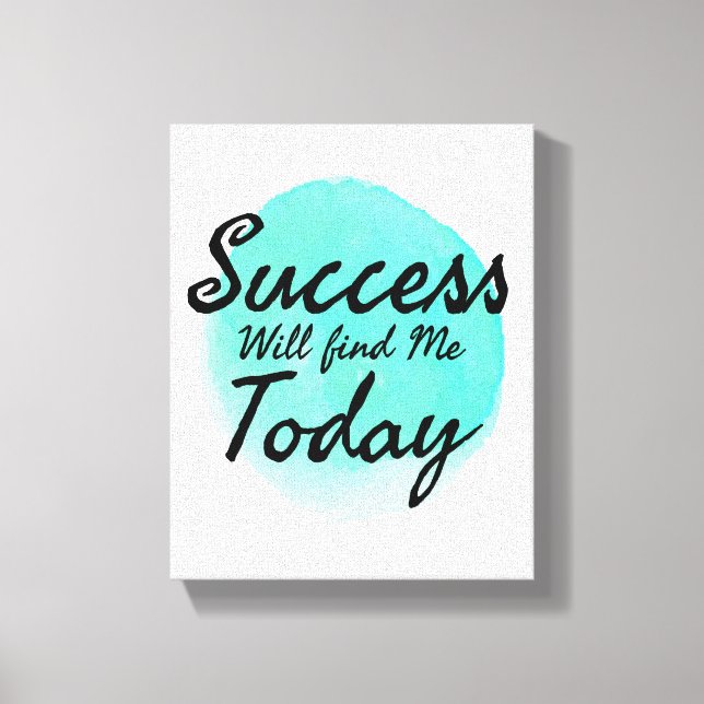 good vibes words for self love canvas print (Front)