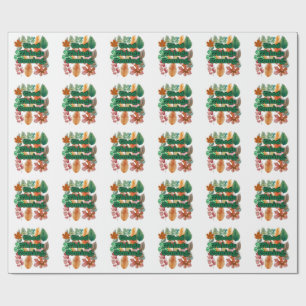 good vibes wrapping paper