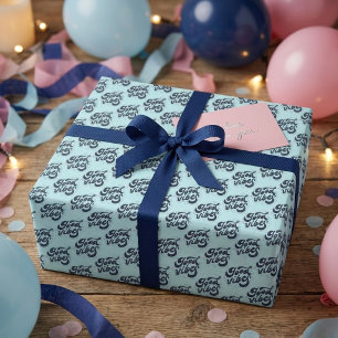 Good Vibes Wrapping Paper