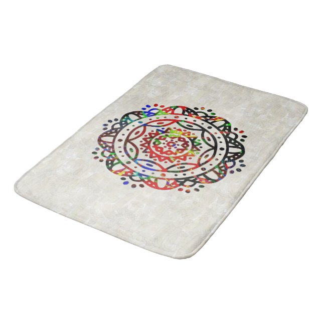 Good Vibrations Bath Mat (Angled)
