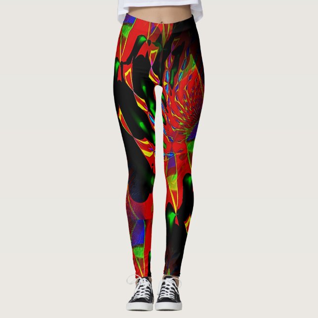 Good Vibrations Leggings (Front)