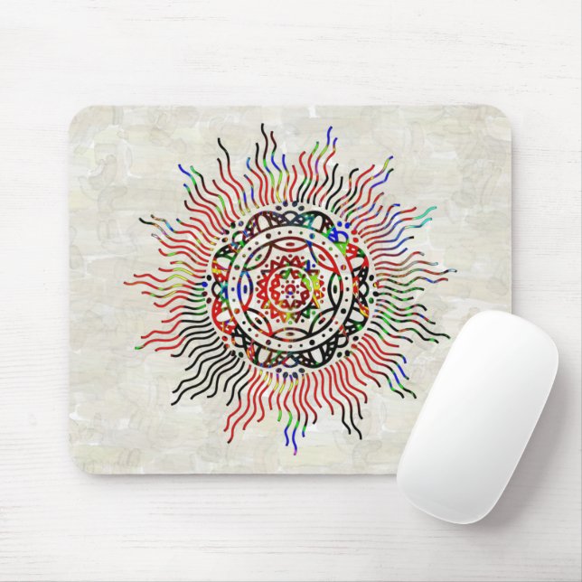 Good Vibrations Mouse Mat (With Mouse)