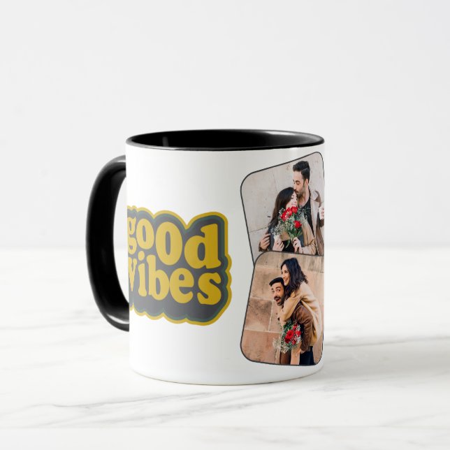 Good Vibrations Mug (Front Left)