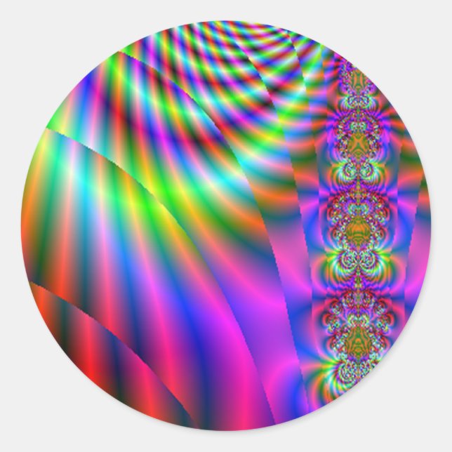 Good Vibrations Sticker (Front)