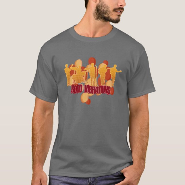Good Vibrations T-Shirt (Front)