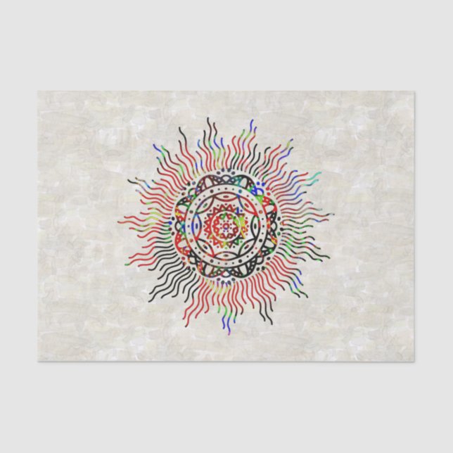 Good Vibrations Tissue Paper (Front)