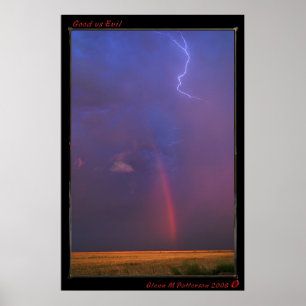 Good vs Evil Poster