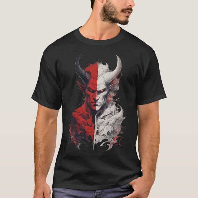 Good vs. Evil T shirt (Front)
